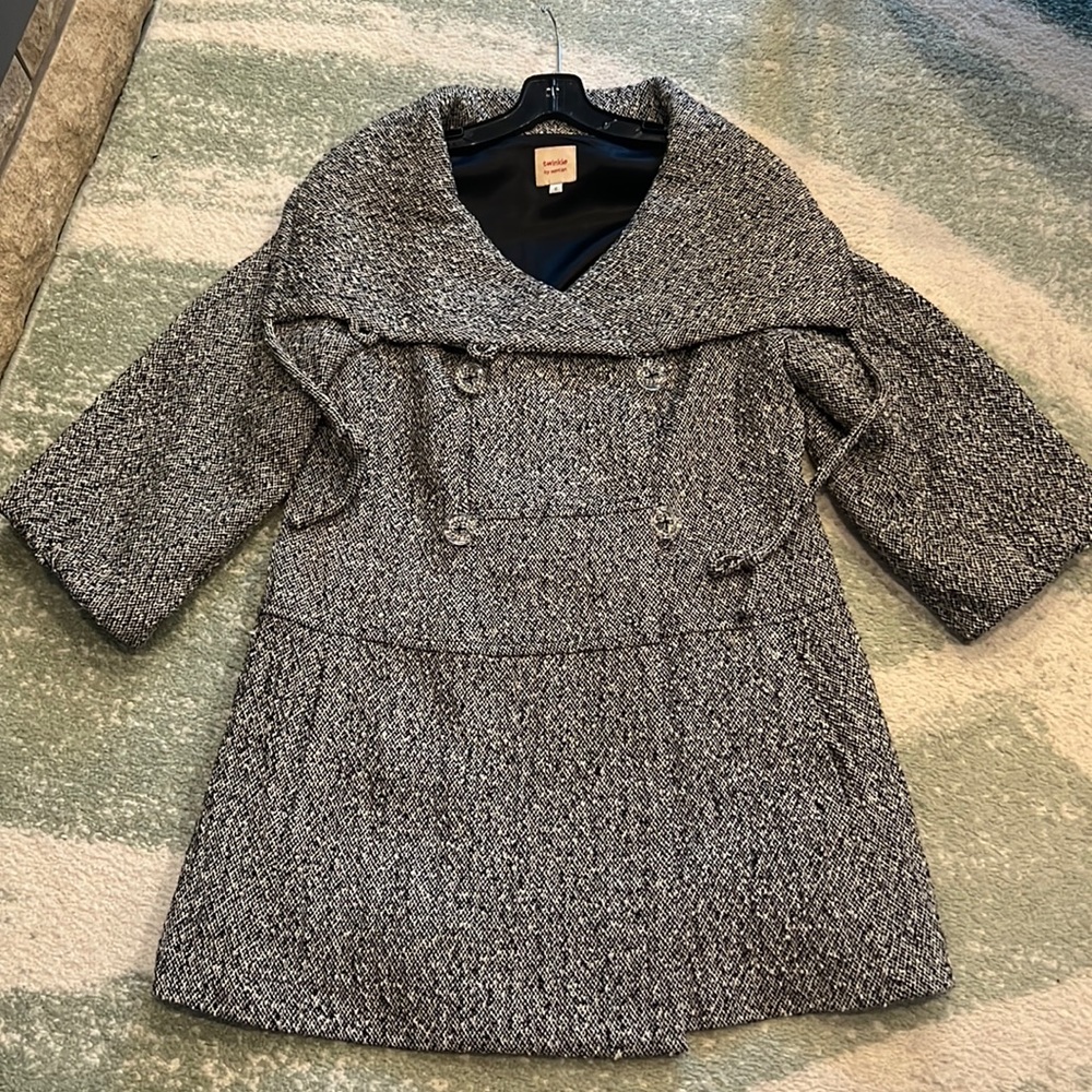 Lightweight Double Breasted Jacket - image 1